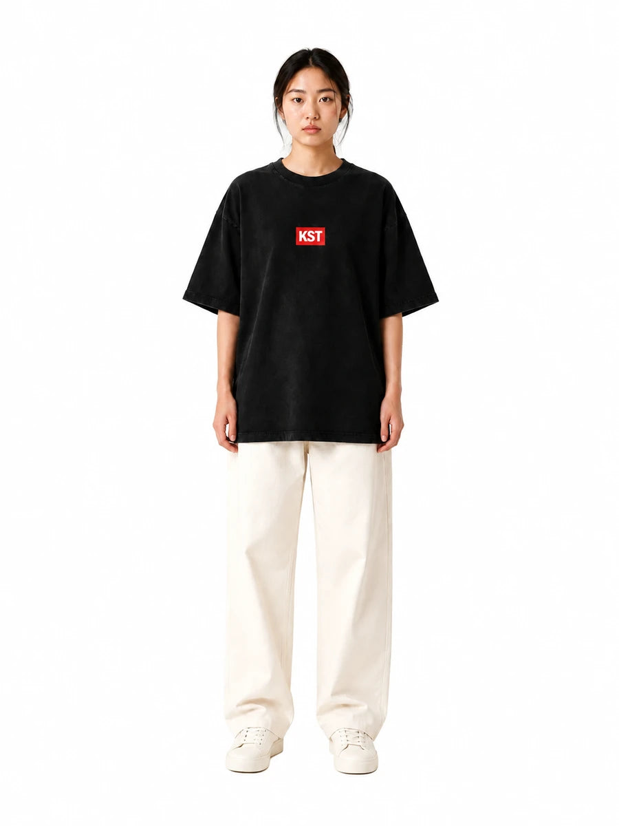 On body | black Hate Me Now Tee