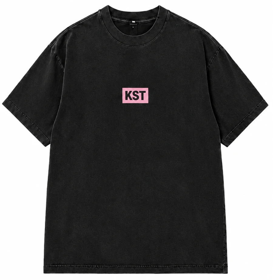 Front | vintage black Hate Me Now Tee